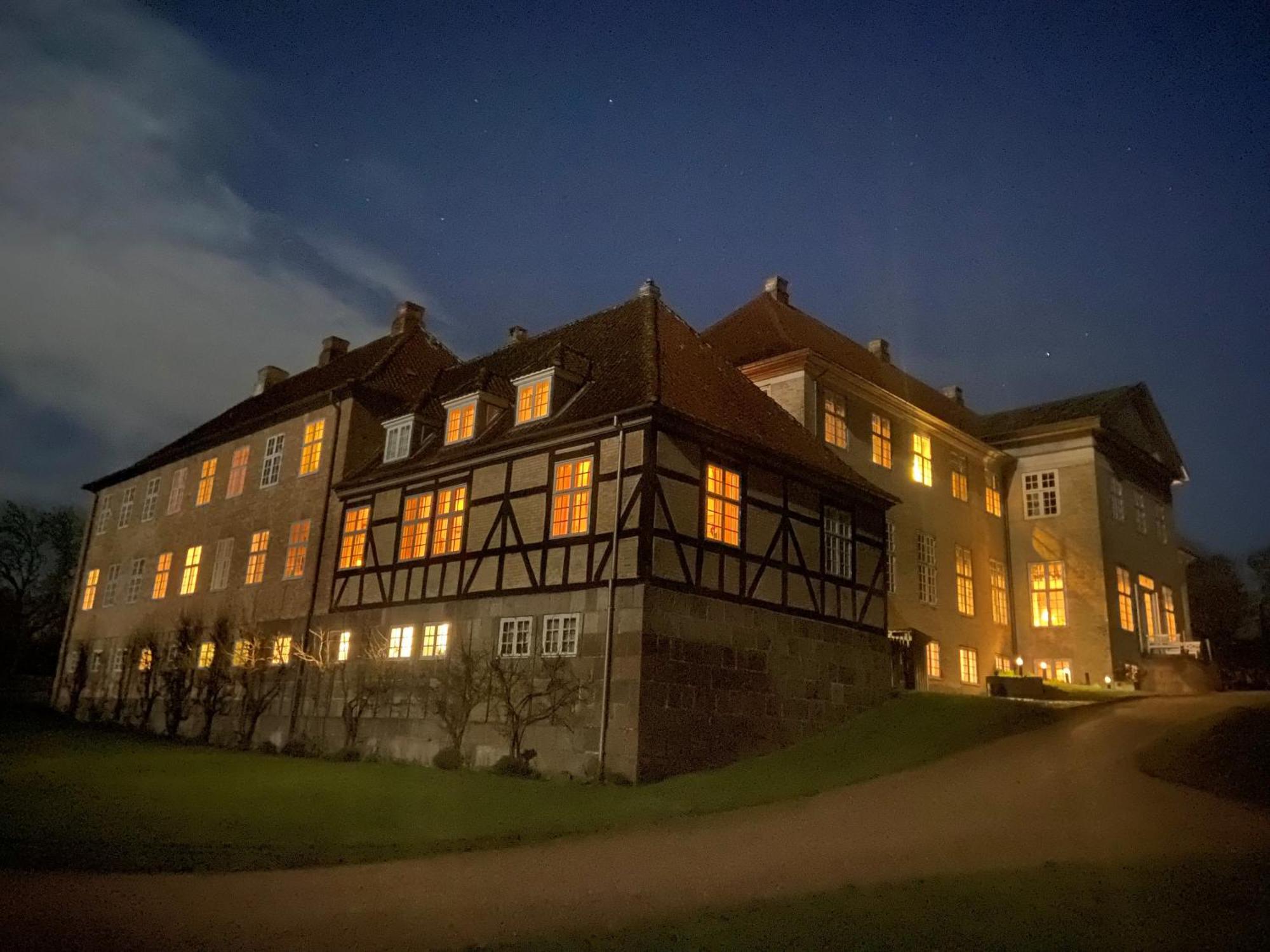 Skjoldenaesholm Slot Hotel Jystrup ภายนอก รูปภาพ