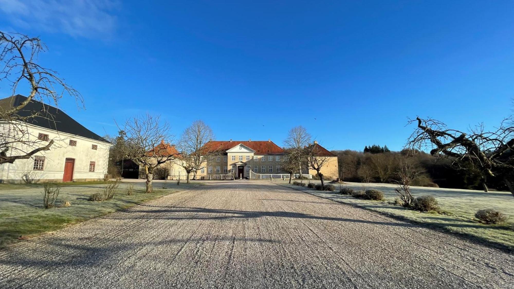 Skjoldenaesholm Slot Hotel Jystrup ภายนอก รูปภาพ