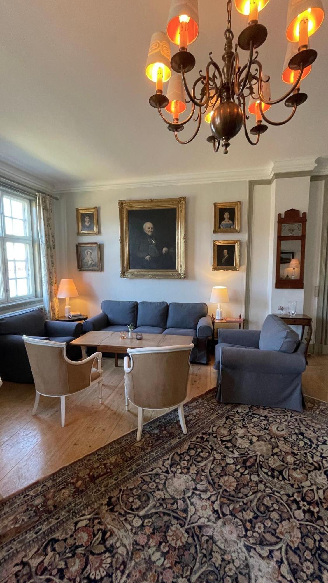 Skjoldenaesholm Slot Hotel Jystrup ภายนอก รูปภาพ