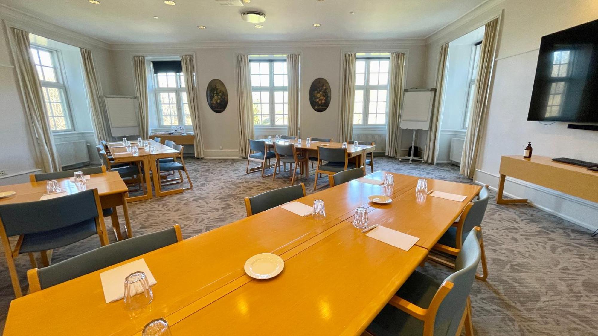 Skjoldenaesholm Slot Hotel Jystrup ภายนอก รูปภาพ