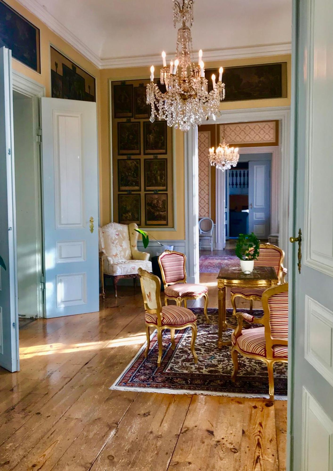 Skjoldenaesholm Slot Hotel Jystrup ภายนอก รูปภาพ