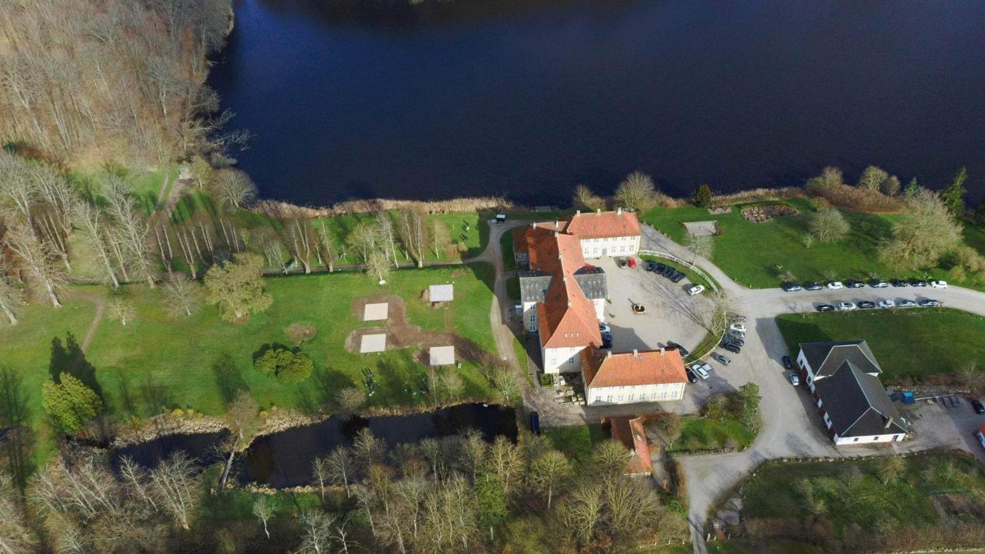 Skjoldenaesholm Slot Hotel Jystrup ภายนอก รูปภาพ