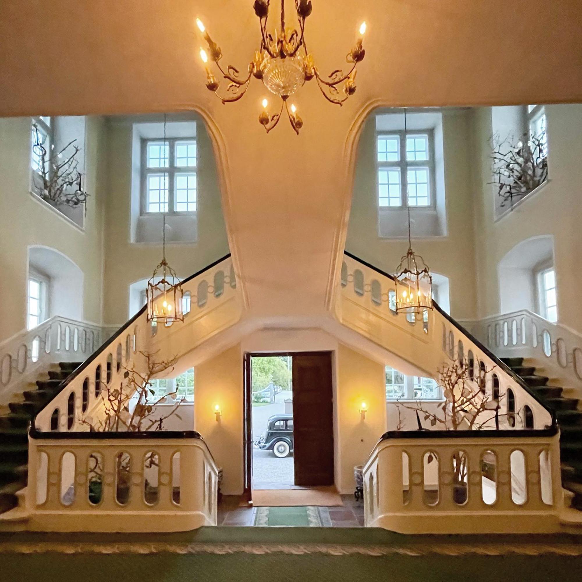 Skjoldenaesholm Slot Hotel Jystrup ภายนอก รูปภาพ