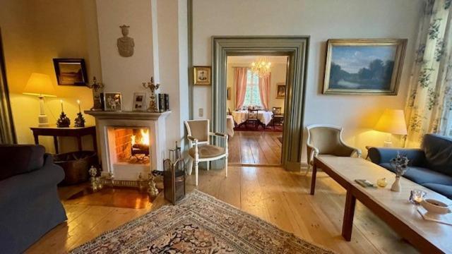 Skjoldenaesholm Slot Hotel Jystrup ภายนอก รูปภาพ