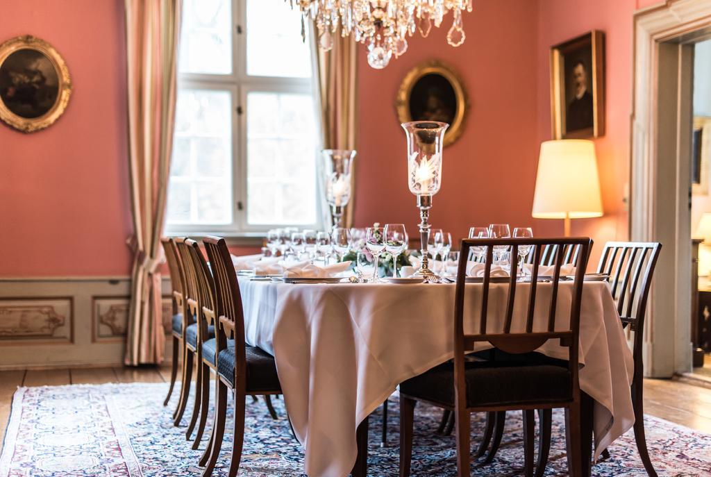 Skjoldenaesholm Slot Hotel Jystrup ภายนอก รูปภาพ